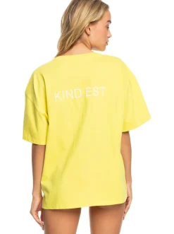 Femme Roxy Surf.Kind.Kate. - T-Shirt Oversize Pour Femme