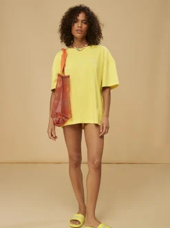 Femme Roxy Surf.Kind.Kate. - T-Shirt Oversize Pour Femme