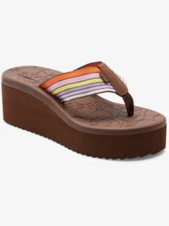 Femme Roxy Surf.Kind.Kate. Kallie - Sandales Pour Femme