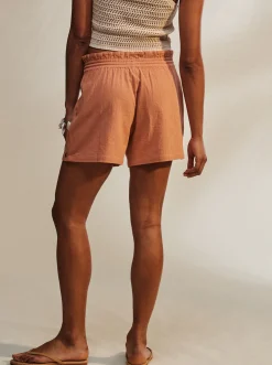 Femme Roxy Sweet Souvenir - Short Taille Haute Pour Femme