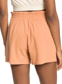 Femme Roxy Sweet Souvenir - Short Taille Haute Pour Femme