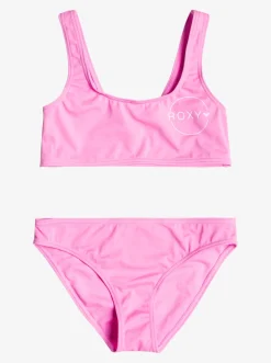 Femme Roxy Swim For Days - Ensemble De Bikini Bralette Pour Filles 6-16 Ans