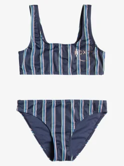 Femme Roxy Swim For Days - Ensemble De Bikini Bralette Pour Filles 6-16 Ans