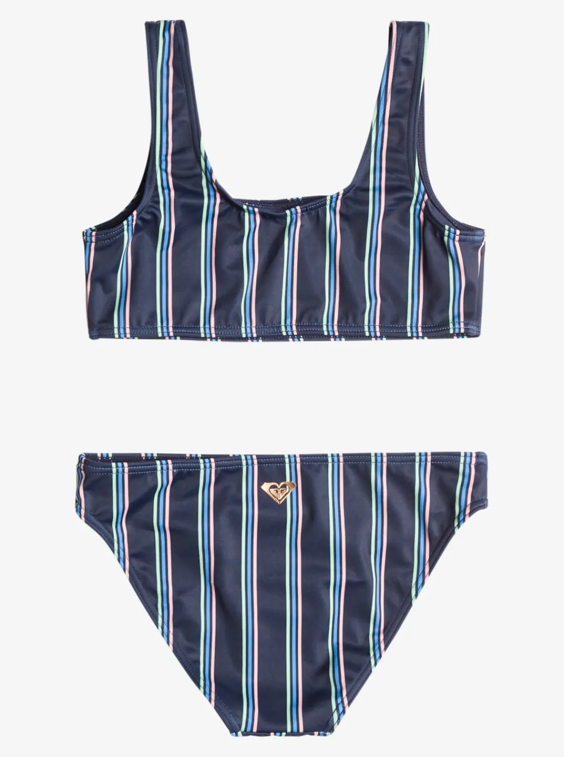 Femme Roxy Swim For Days - Ensemble De Bikini Bralette Pour Filles 6-16 Ans