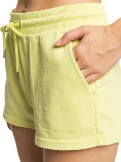 Femme Roxy Taking It Easy - Short En Molleton Pour Femme