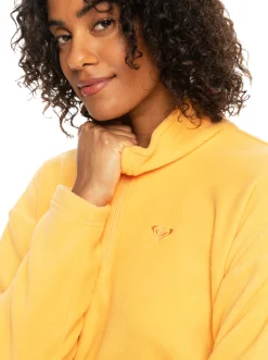 Femme Roxy Tech - Polaire Demi-Zip Pour Femme