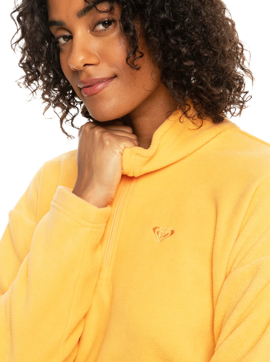 Femme Roxy Tech - Polaire Demi-Zip Pour Femme