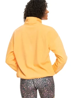 Femme Roxy Tech - Polaire Demi-Zip Pour Femme