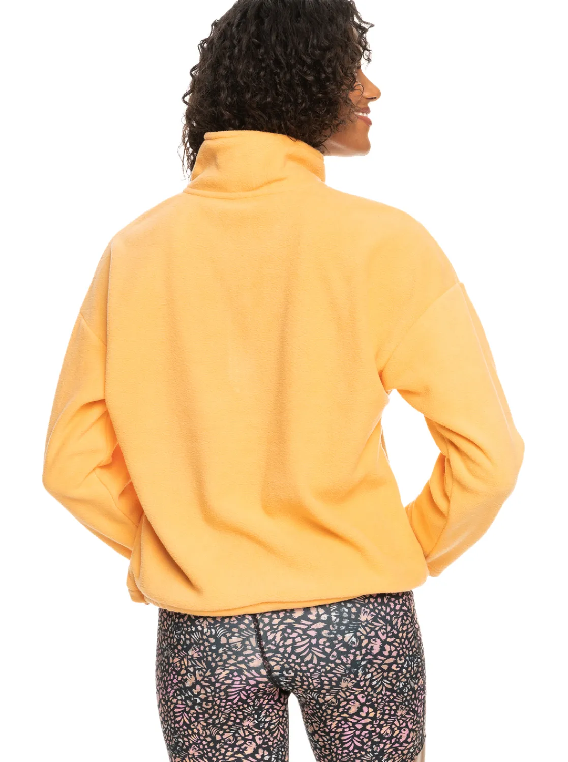 Femme Roxy Tech - Polaire Demi-Zip Pour Femme