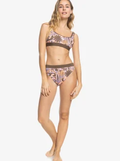 Femme Roxy Throw Back - Haut De Bikini Brassiere Pour Femme