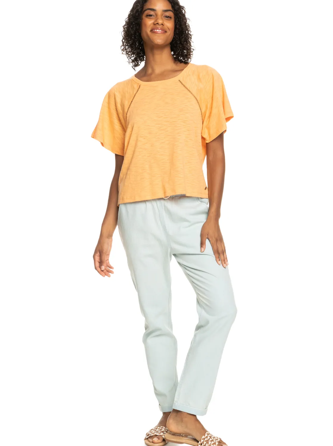 Femme Roxy Time On My Side - Haut Manches Courtes Pour Femme