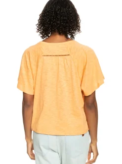 Femme Roxy Time On My Side - Haut Manches Courtes Pour Femme