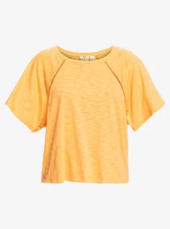 Femme Roxy Time On My Side - Haut Manches Courtes Pour Femme