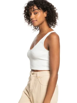 Femme Roxy Time To Move - Haut A Bretelles En Tricot Cotele Pour Femme