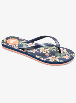Femme Roxy To The Sea - Tongs Pour Femme