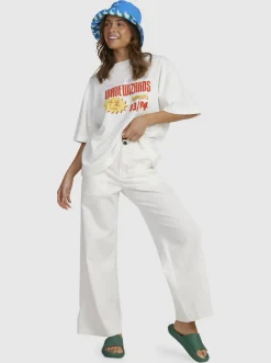 Femme Roxy Tommy C - T-Shirt Oversize Pour Femme