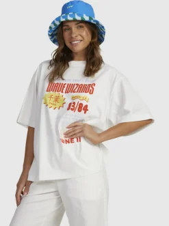Femme Roxy Tommy C - T-Shirt Oversize Pour Femme