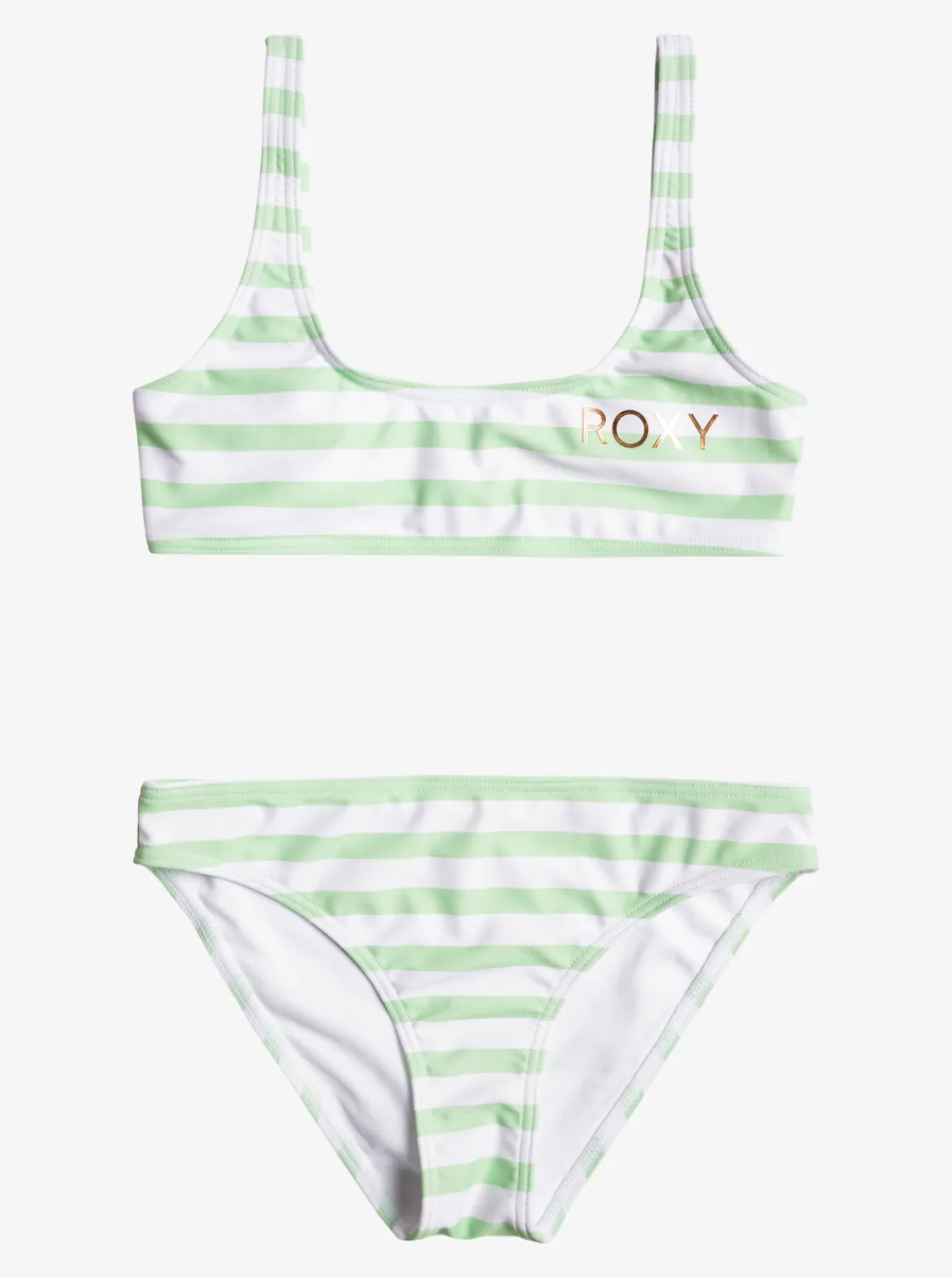 Femme Roxy Tropical Time - Ensemble De Bikini Bralette Pour Filles 7-16 Ans