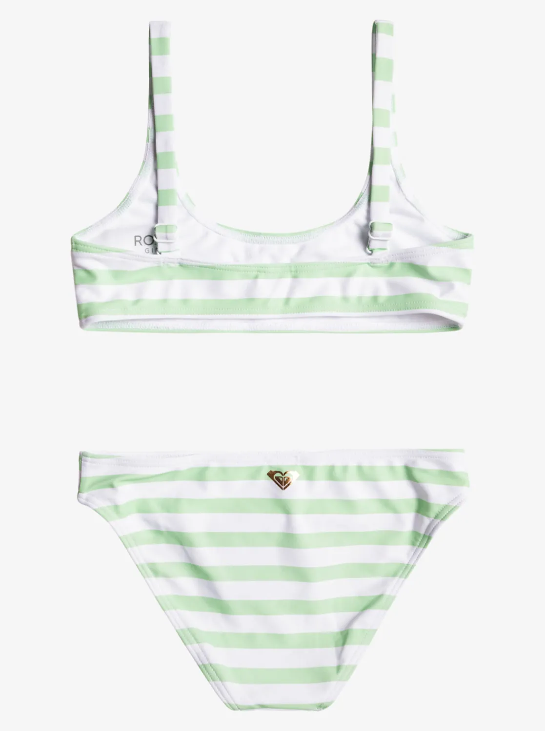 Femme Roxy Tropical Time - Ensemble De Bikini Bralette Pour Filles 7-16 Ans