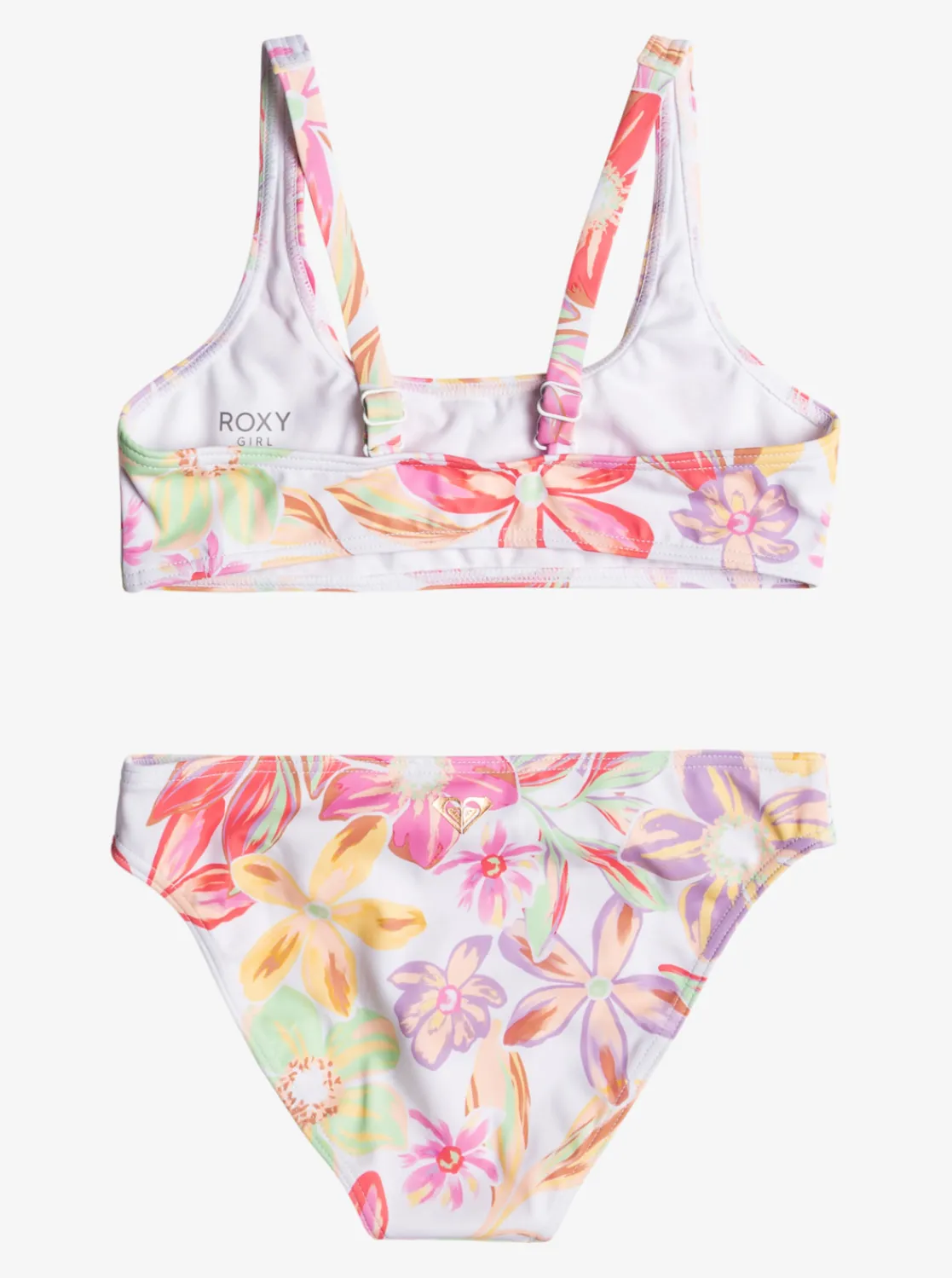 Femme Roxy Tropical Time - Ensemble De Bikini Bralette Pour Filles 7-16 Ans