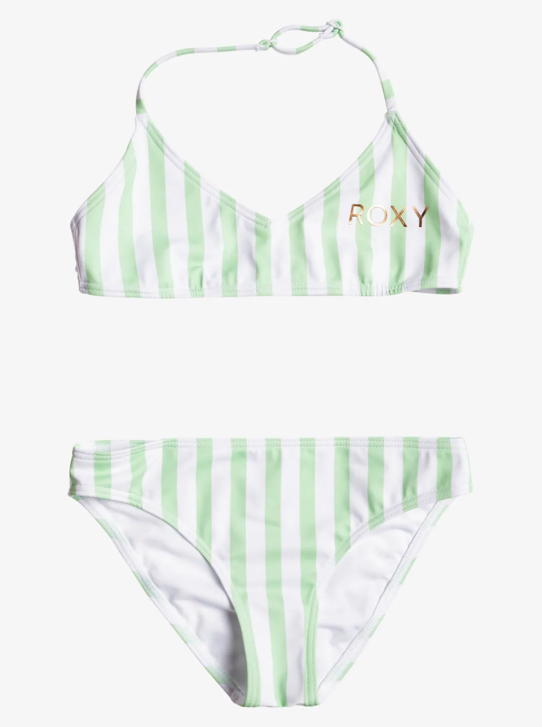 Femme Roxy Tropical Time - Ensemble De Bikini Triangle Pour Filles 7-16 Ans