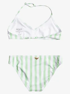 Femme Roxy Tropical Time - Ensemble De Bikini Triangle Pour Filles 7-16 Ans