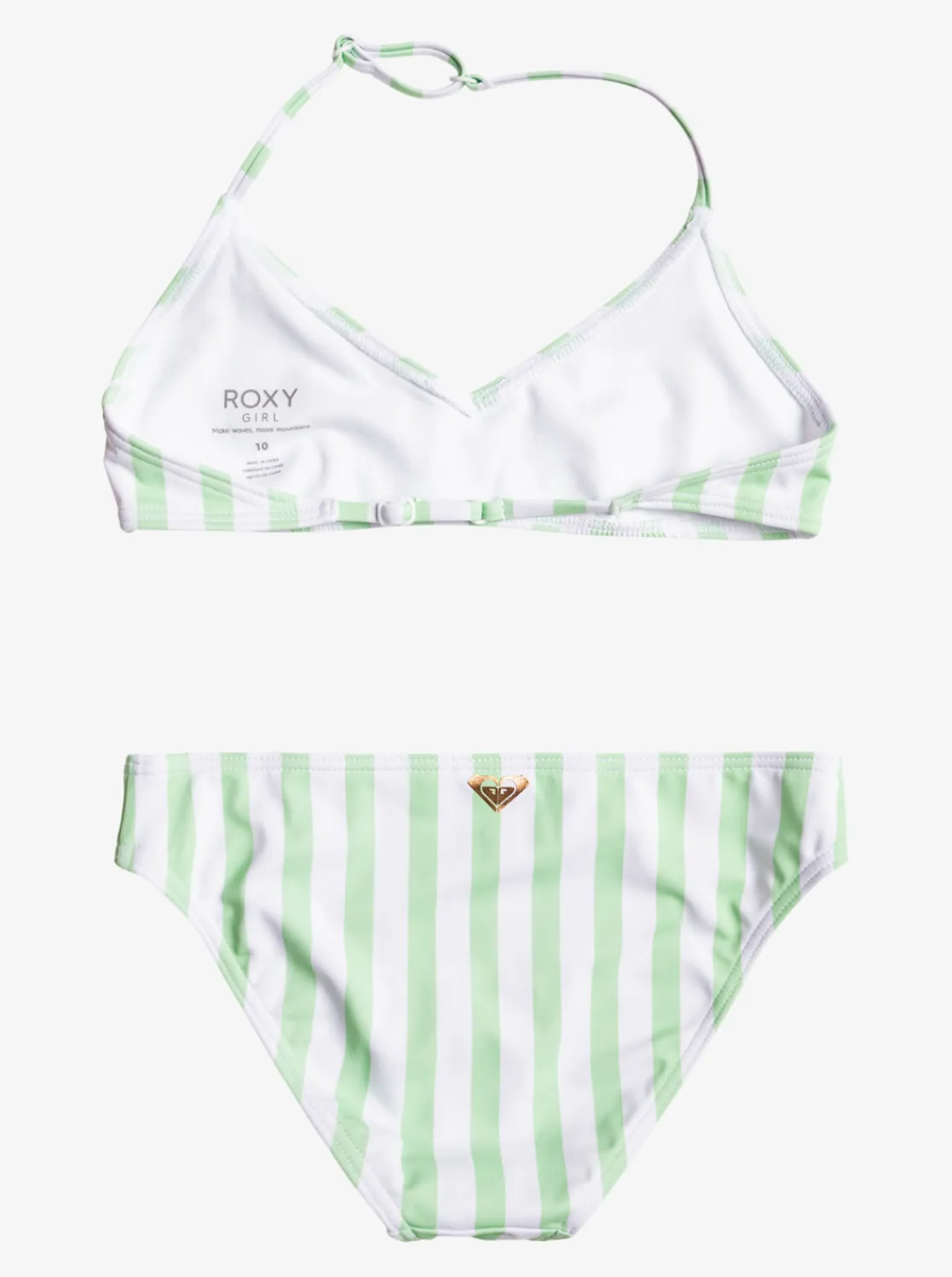 Femme Roxy Tropical Time - Ensemble De Bikini Triangle Pour Filles 7-16 Ans