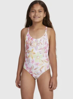 Femme Roxy Tropical Time - Maillot De Bain Une Piece Pour Filles 7-16 Ans