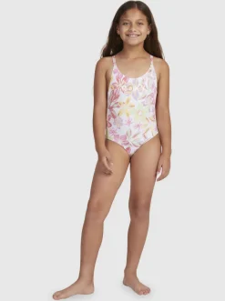 Femme Roxy Tropical Time - Maillot De Bain Une Piece Pour Filles 7-16 Ans