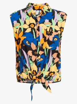 Femme Roxy Tropical View - T-Shirt Sans Manches Pour Femme