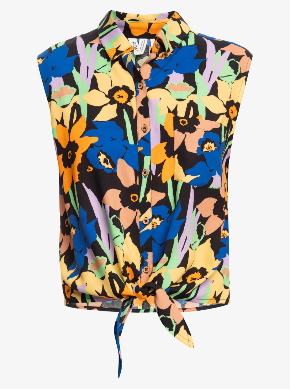 Femme Roxy Tropical View - T-Shirt Sans Manches Pour Femme