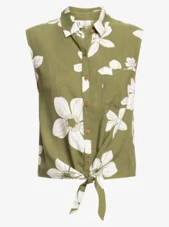 Femme Roxy Tropical View - T-Shirt Sans Manches Pour Femme