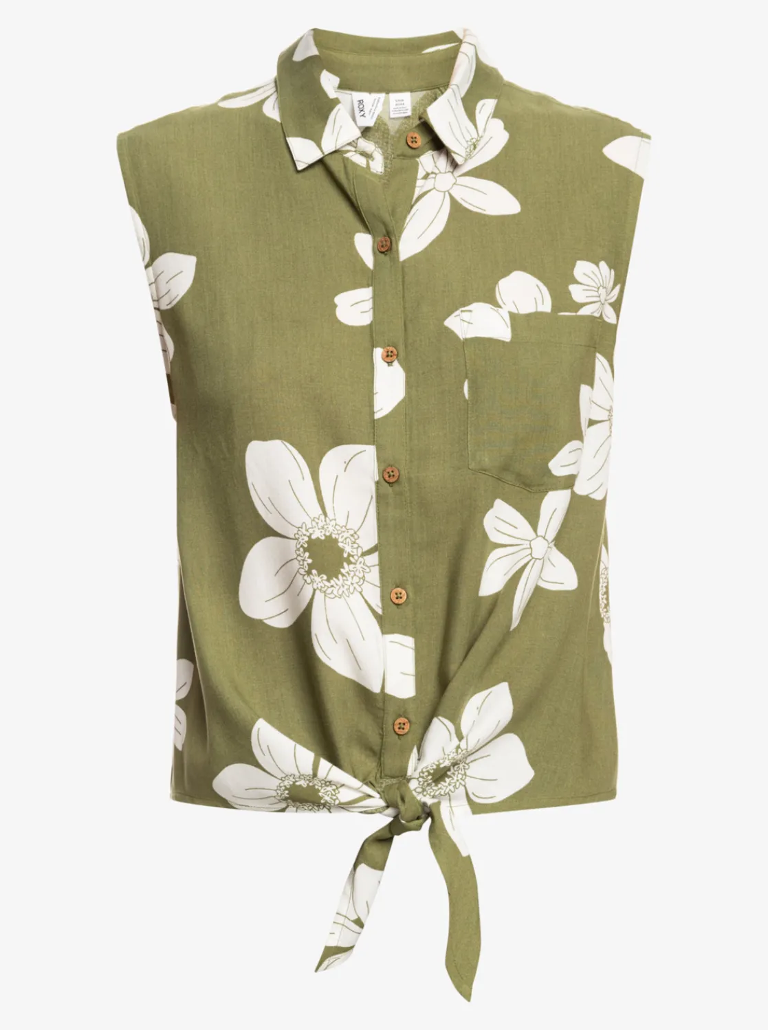 Femme Roxy Tropical View - T-Shirt Sans Manches Pour Femme