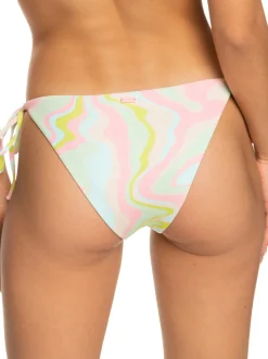 Femme Roxy Tropics Hype - Bas De Bikini Coupe Cheeky Pour Femme