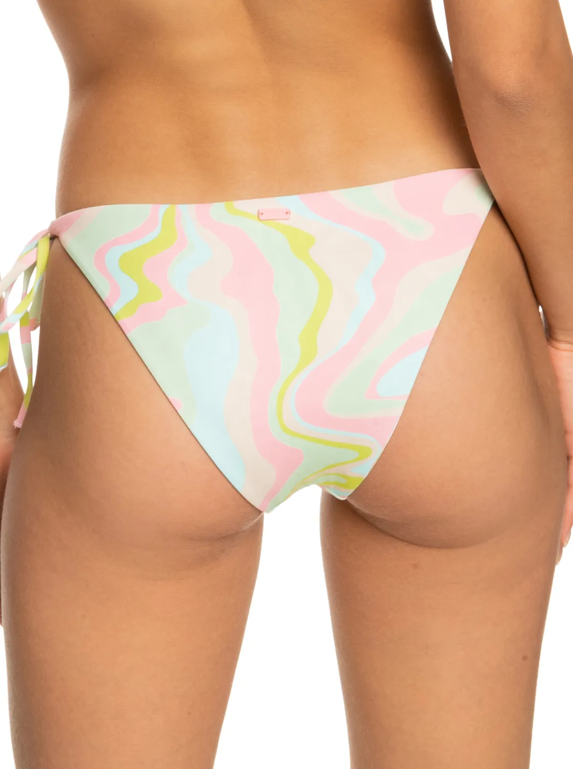Femme Roxy Tropics Hype - Bas De Bikini Coupe Cheeky Pour Femme