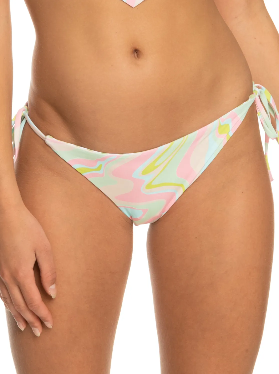 Femme Roxy Tropics Hype - Bas De Bikini Coupe Cheeky Pour Femme