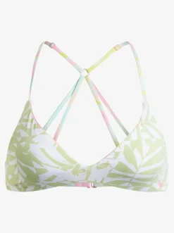 Femme Roxy Tropics Hype - Haut De Bikini Triangle Athletic Reversible Pour Femme