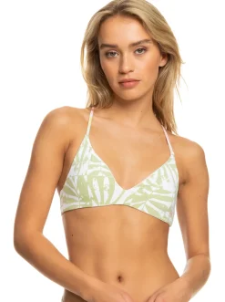 Femme Roxy Tropics Hype - Haut De Bikini Triangle Athletic Reversible Pour Femme