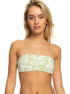 Femme Roxy Tropics Hype - Haut De Bikini Bandeau Pour Femme