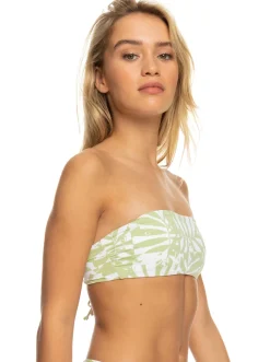 Femme Roxy Tropics Hype - Haut De Bikini Bandeau Pour Femme