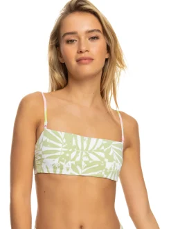Femme Roxy Tropics Hype - Haut De Bikini Bandeau Pour Femme