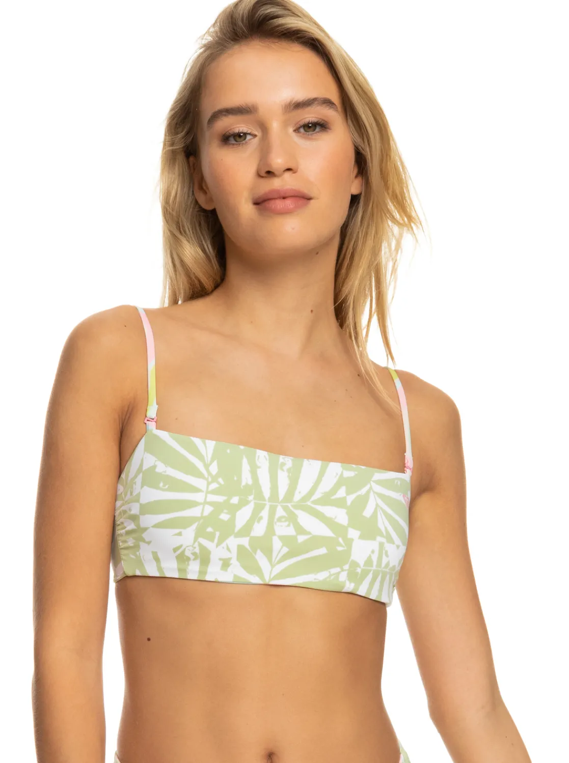 Femme Roxy Tropics Hype - Haut De Bikini Bandeau Pour Femme