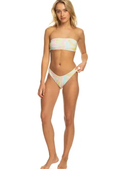 Femme Roxy Tropics Hype - Haut De Bikini Bandeau Pour Femme