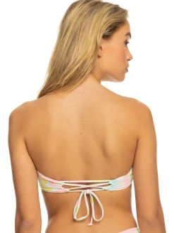Femme Roxy Tropics Hype - Haut De Bikini Bandeau Pour Femme