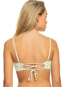 Femme Roxy Tropics Hype - Haut De Bikini Bandeau Pour Femme