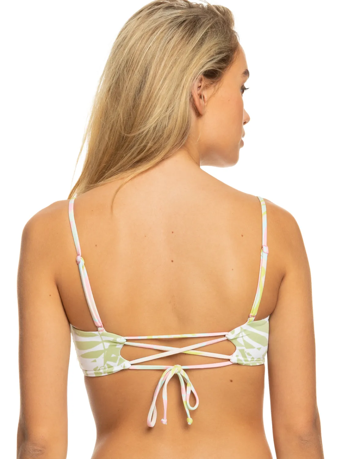 Femme Roxy Tropics Hype - Haut De Bikini Bandeau Pour Femme