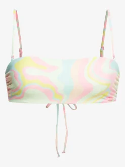 Femme Roxy Tropics Hype - Haut De Bikini Bandeau Pour Femme