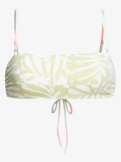 Femme Roxy Tropics Hype - Haut De Bikini Bandeau Pour Femme