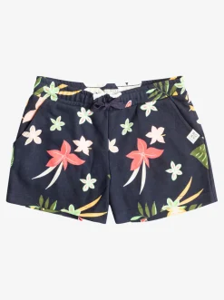 Femme Roxy Twenty Five Miles - Short En Molleton Pour Fille 4-16
