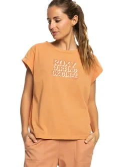 Femme Roxy Unite The Wave - T-Shirt Boxy Pour Femme
